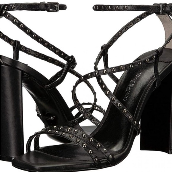Tony Bianco Saville Black Heel - Picture 2 of 5